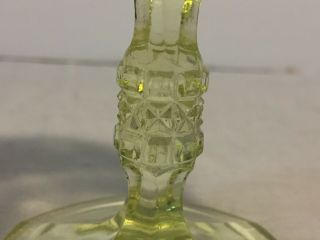 BRYCE BROTHERS EAPG Wine/Cordial Glass CATHEDRAL Pattern circa 1884 7