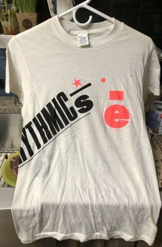 Eurythmics Rare Touch Tour Shirt Annie Lennox