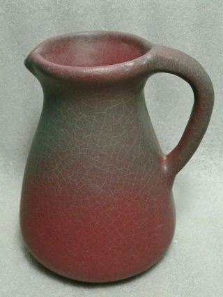 Vintage 5 " Van Briggle Signed Art Pottery Pitcher Arts Crafts