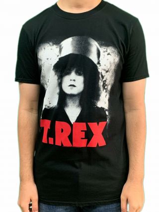 T.  Rex Marc Bolan The Slider Black Unisex Official Tshirt Various Sizes
