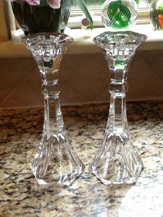 Waterford Marquis Crystal Candlestick Holders