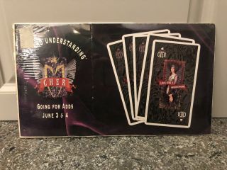 Cher Love Hurts Rare Promo Tarot Cards Package.