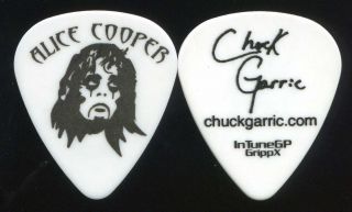 Alice Cooper 2007 Dirty Tour Guitar Pick Chuck Garric Custom Concert Stage 2