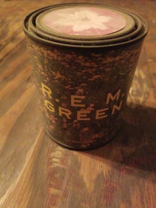 R.  E.  M.  Rem Meadow In A Can Promo Only 1988 Green Warner Bros