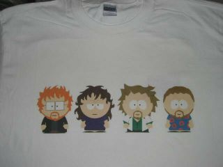 Phish South Park T - Shirt Trey Anastasio Mike Gordon Page Mcconnell Jon Fishman