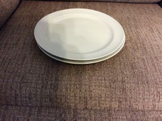 Taylor,  Smith & Taylor Luray Pastels Gray 8 3/8” Salad Plates - Set Of 2