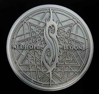 Slipknot All Hope Is Gone Belt Buckle Licensed