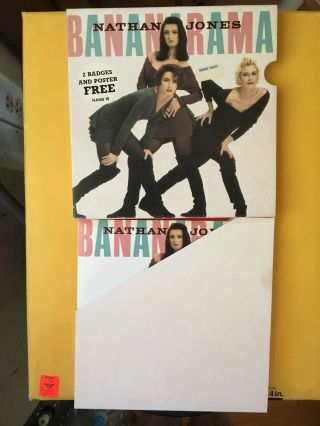 Bananarama,  Nathan Jones Ps Picture Sleeve 7 " 45 Rpm Vinyl Uk Single Box Set
