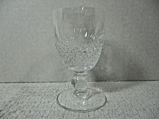 Vtg Waterford Colleen Apertif Cordial 4 " Hand Cut Crystal Glass Wine