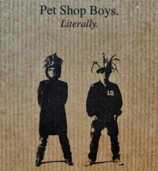 Pet Shop Boys Literally 36 (ultimate,  Together Content) Funny, .
