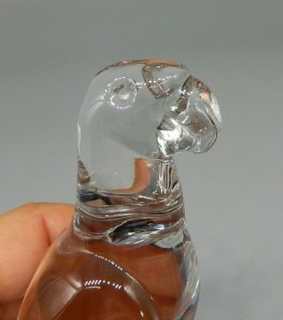 BACCARAT France Crystal Glass 4 