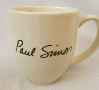 Paul Simon Still Crazy After All These Years Natural 15 Oz.  Bistro Mug
