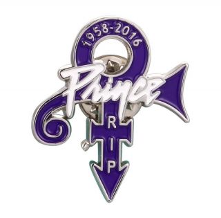 Prince Rogers Nelson Artist Symbol Pin,  Lapel Pin