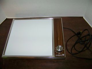 Vntg Corningware Hot Plate Table Range Model E - 1310