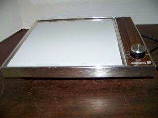 vntg Corningware HOT PLATE Table Range MODEL E - 1310 4