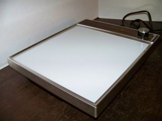 vntg Corningware HOT PLATE Table Range MODEL E - 1310 5