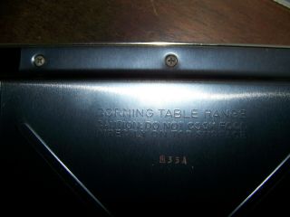 vntg Corningware HOT PLATE Table Range MODEL E - 1310 7