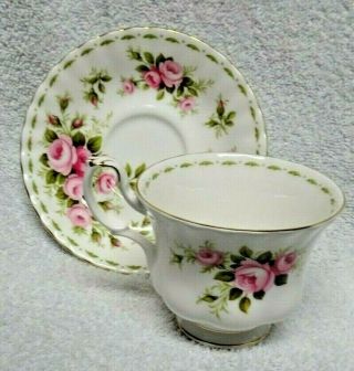 Royal Albert Flower of the Month June 1970 Cup and Saucer 2