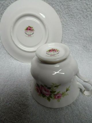 Royal Albert Flower of the Month June 1970 Cup and Saucer 3