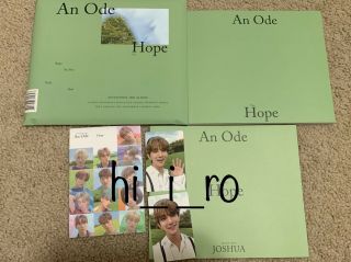 Seventeen 3rd Album An Ode - Hope Ver (joshua)