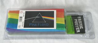 Authentic PINK FLOYD Dark Side Of The Moon Silk - Like Fabric Poster Flag 2