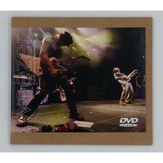 Weezer Live In Seattle Dvd Official Bootleg Series 08.  19.  2011 Wamu Theater