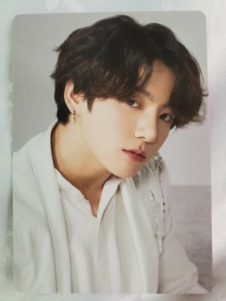 Bts Jungkook 2/8 World Tour Speak Yourself The Final Official Mini Photo Card