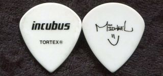 Incubus 2015 Tour Guitar Pick Michael Einziger Custom Concert Stage Pick