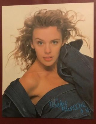 Kylie Minogue - Rare Official 10x8 Photo/postcard From 1988