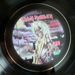Iron Maiden Killers Heavy Metal Vinyl Lp Retro Bowl Ideal Gift.