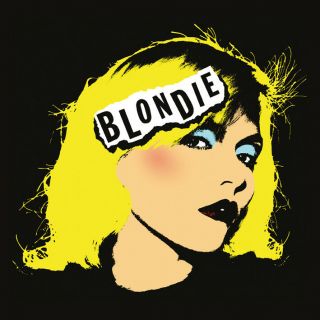 Blondie - Debbie Harry Pop Art - 40cm X 40cm Album Cover Canvas Print Dc95092c