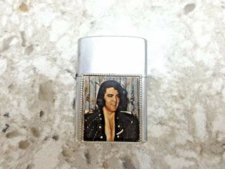 Vintage Elvis Presley Pictured Hi Lite Lighter Near Probably
