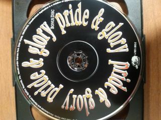 Black Label Society/ Zakk Wylde CDs / Pride And Glory / RARE 2 DISC SET 3
