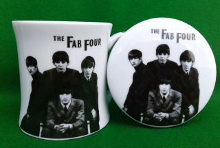 Leonardo - The Beatles / The Fab Four - Mug & Coaster.