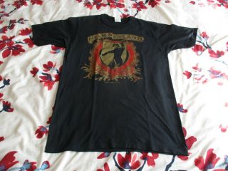 Adam & The Ants The Prince Charming Revue 1982 T - Shirt Small