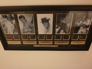 Elvis Presley " Through The Ages " Framed Picture