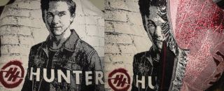 Hunter Hayes Throw Blanket 46 Inches Wide X 40 Inches Tall