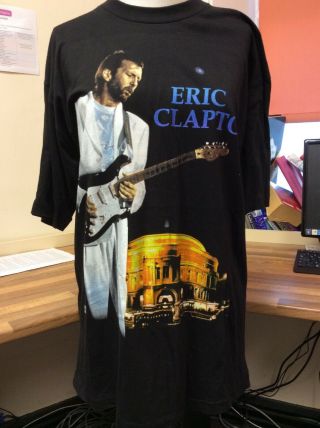 Mens Eric Clapton 1993 Royal Albert Hall Concerts L T - Shirt