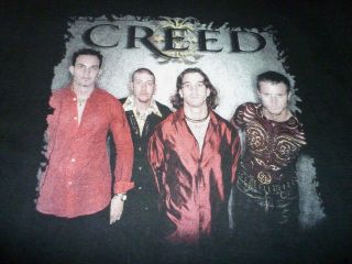 Creed Vintage Tour Shirt (sizel Missing Tag)