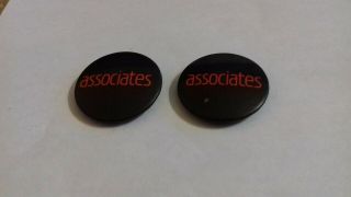 Vintage Badge The Associates X 2