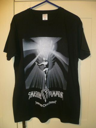 The Smashing Pumpkins - " Shiny And Oh So Bright Tour - London " T - Shirt (m)