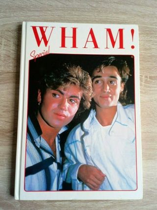 Wham Special Vintage/retro Music Hardback Annual 1985