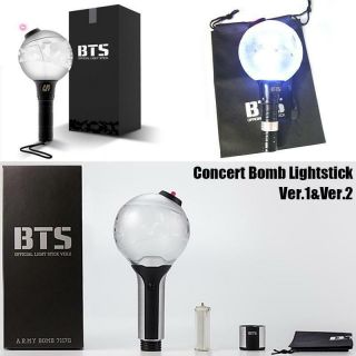 Kpop Bts Bts Bangtan Boys Army Bomb Light Stick Ver.  2 Concert Lamp Lightstick