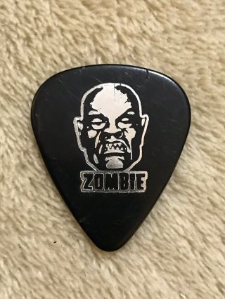 Rob Zombie “john 5” Guitar Pick - Older - Very Rare