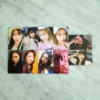 Red Velvet 2nd Album Repackage The Perfect Red Velvet Photocard Kpop Bad Boy