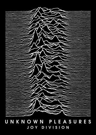 Joy Division - Unknown Pleasures - Poster - Limited Edition Certificate Ian Curtis