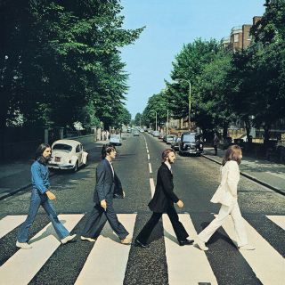 The Beatles - Abbey Road - 40cm X 40cm Album Cover Canvas Print Dc95847c