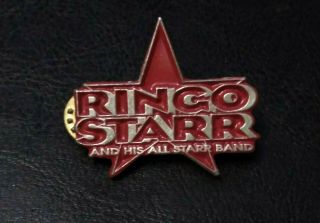 Ringo Start And His All - Starr Band Concert Pin