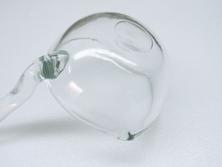 VTG KITCHEN L.  E.  Smith Crystal Clear Glass 14.  5 