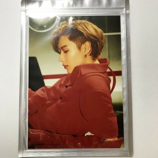 Sm Town Sum Store Shinee Taemin 2nd Mini Album [want] Official A4 Limited Photo